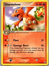 EX Trainer Kit 2: Plusle & Minun #3/12 Charmeleon