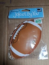 Jolee's Large Puffy Football Scrapbooking Embellishment