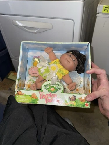 RARE NEW Cabbage Patch Kids Garden Fairies Elizabeth DAFFODIL 8" Doll  NIB