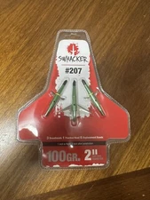 Swhacker #207 Expandable Archery 2-Blade Mechanical Broadheads 100 Grain 2" Cut