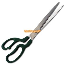 QualConnect  11 inch Wallpaper, Fabric Scissors Green Color