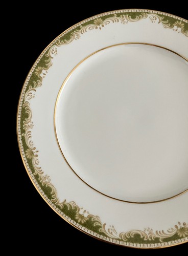 Set Of 2 Vintage Noritake Japan 6872 Warrington 10.5” Dinner Plates Excellent - Picture 5 of 7