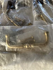 (4) Belwith Cabinet Hardware Drawer Pulls Brass Handles 3”NEW SEALED