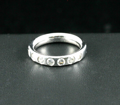 WEMPE Everloving RING | 7 BRILLANTEN | 0,63ct tw/si | 750 Weißgold | Zertifikat