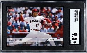 Shohei Ohtani 2018 Topps Now #53 Base (Print Run: 7,752 Shohei Ohtani 2018 Topps Now #53 Base (Print Run: 7,752