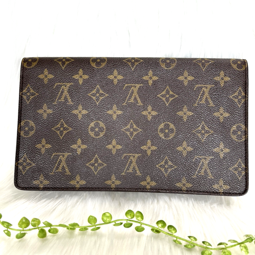 LOUIS VUITTON Monogram Chaillot Clutch Bag M51788 LV Auth - Picture 3 of 21
