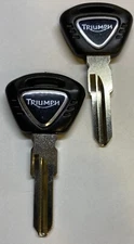 TMC1 - TMC3 Triumph - Motorcycle / ATV Key Blank SafeCo Brands 2-Key Blanks