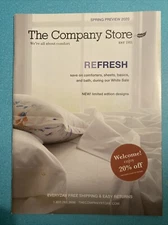The Company Store Spring 2020 Catalog Look Book Home And Bedding 104 Pgs
