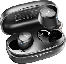 TOZO A1 Earbuds Wireless Bluetooth 5.3 in Ear Mini Lightweight Headphones Black 