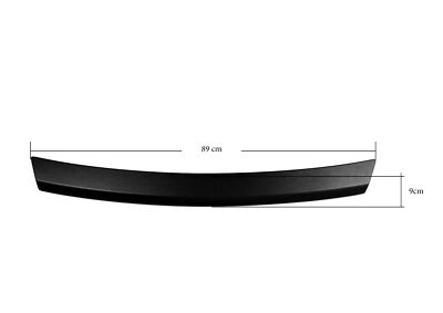 OmniPower  Ladekantenschutz schwarz für Audi A4 Avant (Kombi) Typ:B8 2008-2012