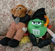 Halloween Plush Lot Of Two