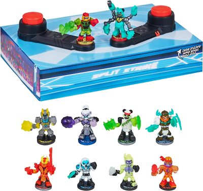 Legends of Akedo Button Bash Collector Pack Contains 10 Ultimate