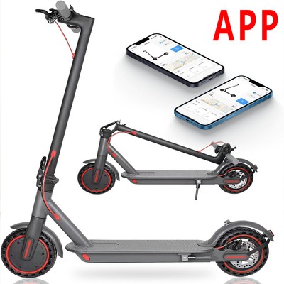 8.5in E-Scooter: 25km/h, 22Mi   Faltbar in 3 Sekunden zur U-Bahn, ohne ABE!