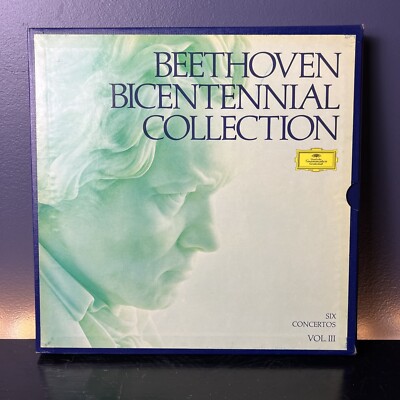 the Bicentennial Collection コレクション BEETHOVEN BICENTENNIAL COLLECTION Vol. III 3 *Six Concertos* 5
