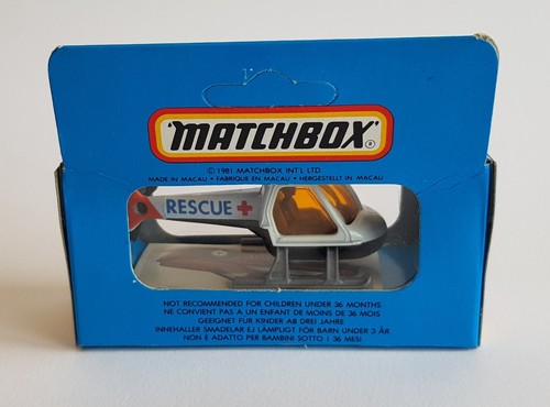 Matchbox Superfast MB75, Helicopter Superb Un-Opened Mint Condition - Picture 3 of 4