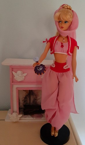 MOBILI BARBIE VINTAGE CAMINETTO . - Foto 3 di 7
