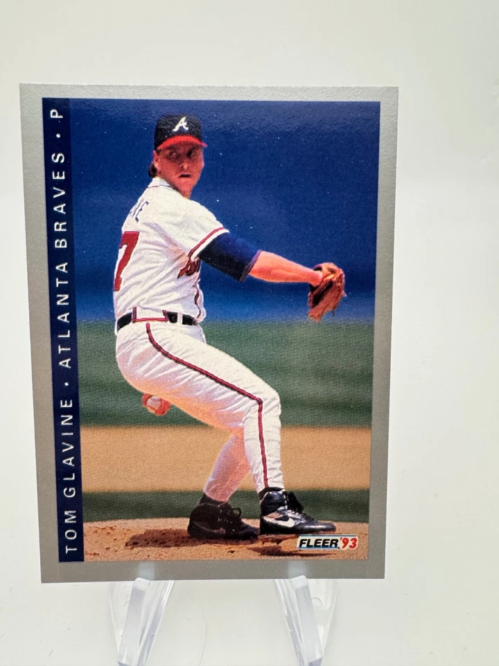 1993 Fleer Atlantic Baseball Card #s 1-250 -You Pick - Image 4 of 4