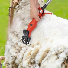 Electric Sheep Shears with Flexible Shaft & 550W Motor for Easy Shearing