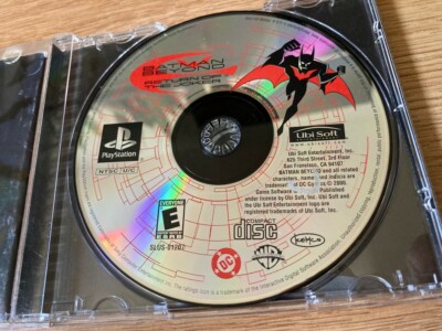 Batman Beyond: Return Of The Joker Sur PS1 - Disque Seul (NTSC-U/C)