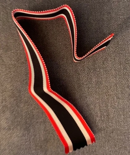 WW2 WWII KRIEGSMARINE WEHRMACHT MILITARY GERMAN ARMY WAR MERIT CROSS RIBBON