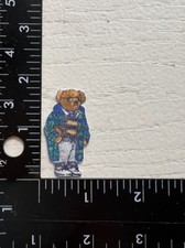 Polo Ralph Lauren custom Winter Bear Iron-on patch