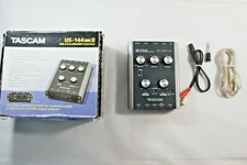 Tascam US-144MK II USB 2.0 Audio/MIDI Interface, Free 2-3 Day Ship!!!