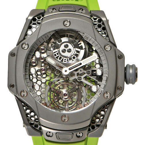 HUBLOT Big Bang Partnerships Tourbillon SR_A by Samuel Ross