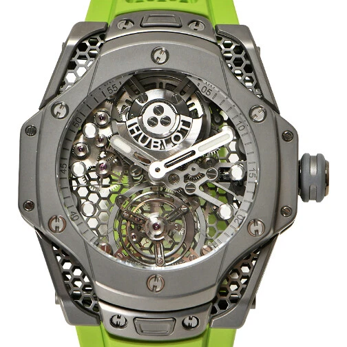 Hublot — HUBLOT  -  Big Bang Partnerships Tourbillon SR_A by Samuel Ross