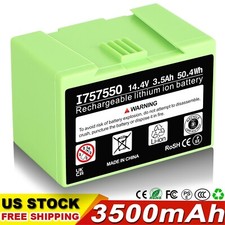For iRobot Roomba 14.4V e5 e6 i3 i4 i6 i7 ABL-D1 3.5Ah i7 Lithium Battery New