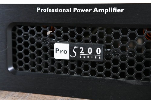 Crest Audio Pro 5200 Two-Channel Power Amplifier CG0082T - Picture 5 of 9