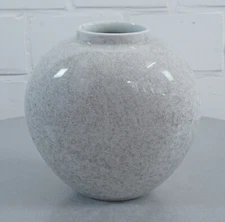 elegant KPM Berlin porcelain crackle vase table vase flower vase egg Sigmund ...