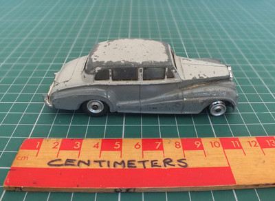 Dinky Toys - Rolls Royce Silver Wraith No. 150 - A Beauty!!! | Kaufen