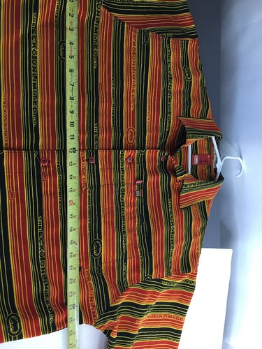 Ecko Mens Short Sleeve Button Front Multi-Color Size XL Polyester Shirt - Picture 5 of 6