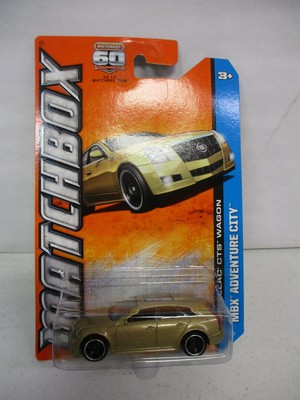2012 Matchbox MBX Adventure City Cadillac CTS Wagon