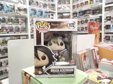 FUNKO POP MIKASA ACKERMANN 1172 - ATTACK ON TITAN ESPECIAL ORIGINAL + PROTECTOR