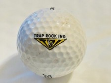 Golf Ball w/ Logo - Trap Rock Ind