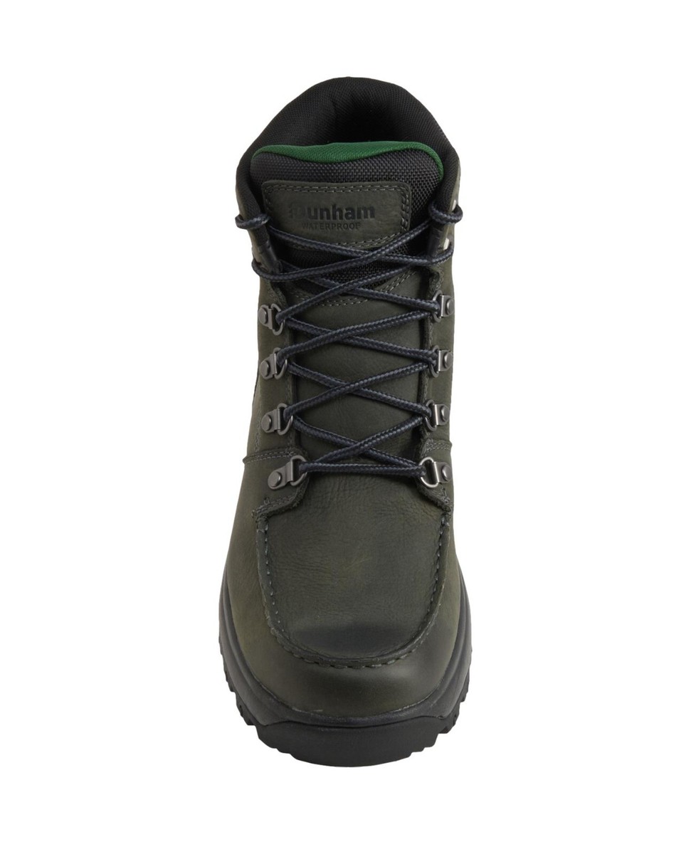 DUNHAM 8000 Works Moc Boots - Waterproof, Leather Men display picture 3