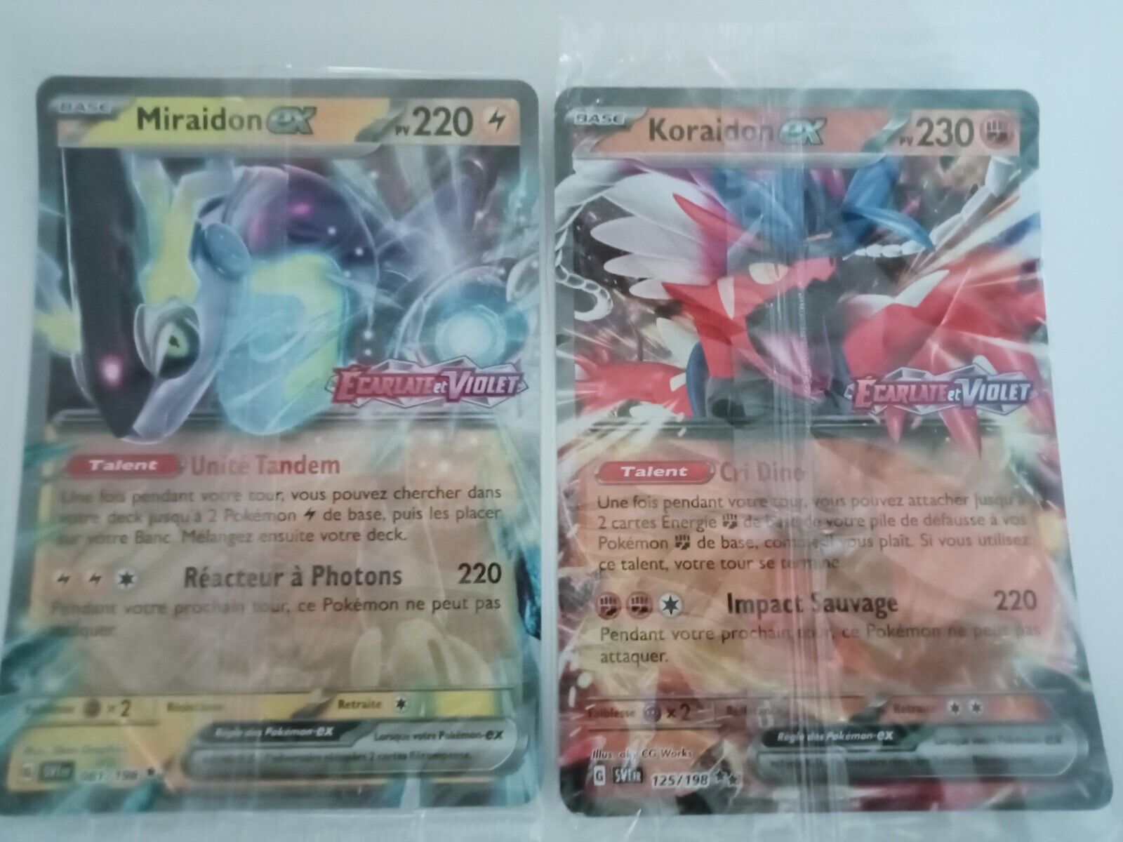 Carte Pokémon - Miraidon 013 Promo SVP013 Scellé EV01 FR NEUF