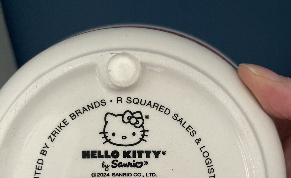 Sanrio Hello Kitty 4.5" Ceramic Dog Cat Pet Food Water Bowl Dish eBay