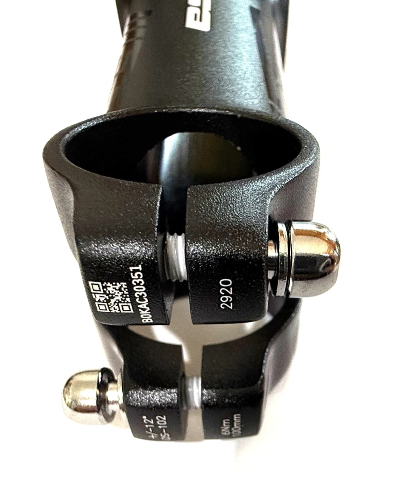 FSA Full Speed Ahead Afterburner Threadless Stem 31.8mm 100mm +/-12 Deg 1 1/8" - Image 4 of 4