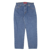 LEVI'S 550 Womens Jeans Blue Regular Mom W28 L27