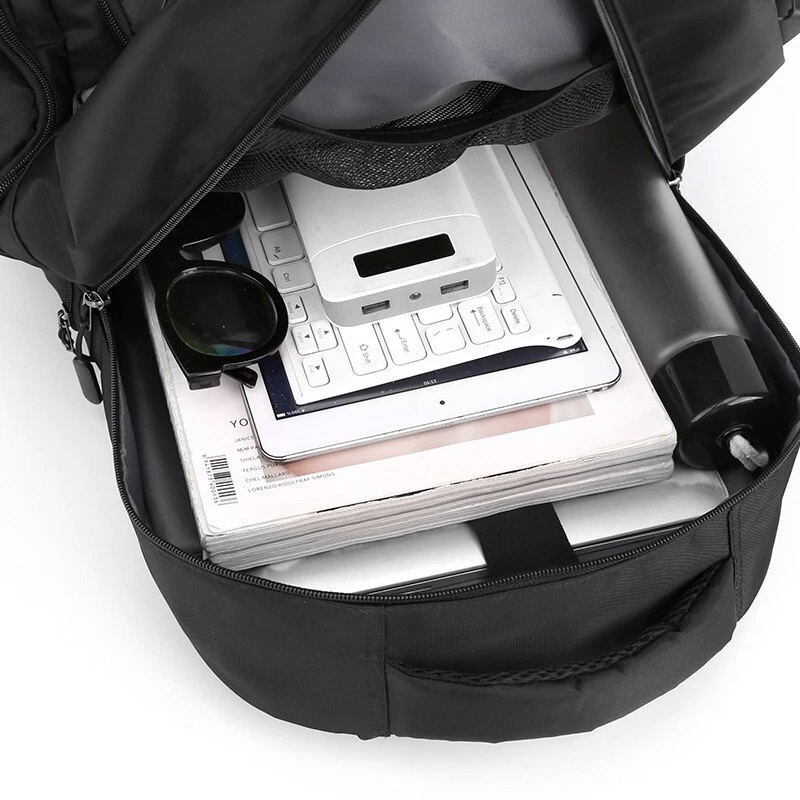 Bolsa de fútbol baloncesto mochila deportiva zapatos de fútbol compartimento PC bolsas escolares Foto 3 de 4