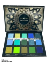 ACE BEAUTE Oceanic Eyeshadow Palette 15 Shades