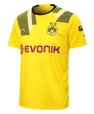 Puma Authentic Borussia Dortmund 2022-2023 Soccer Jersey Puma Authentic Borussia Dortmund 2022-2023 Soccer Jersey