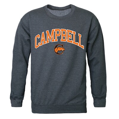 Campbell University Camels CU NCAA College Crewneck Sweater