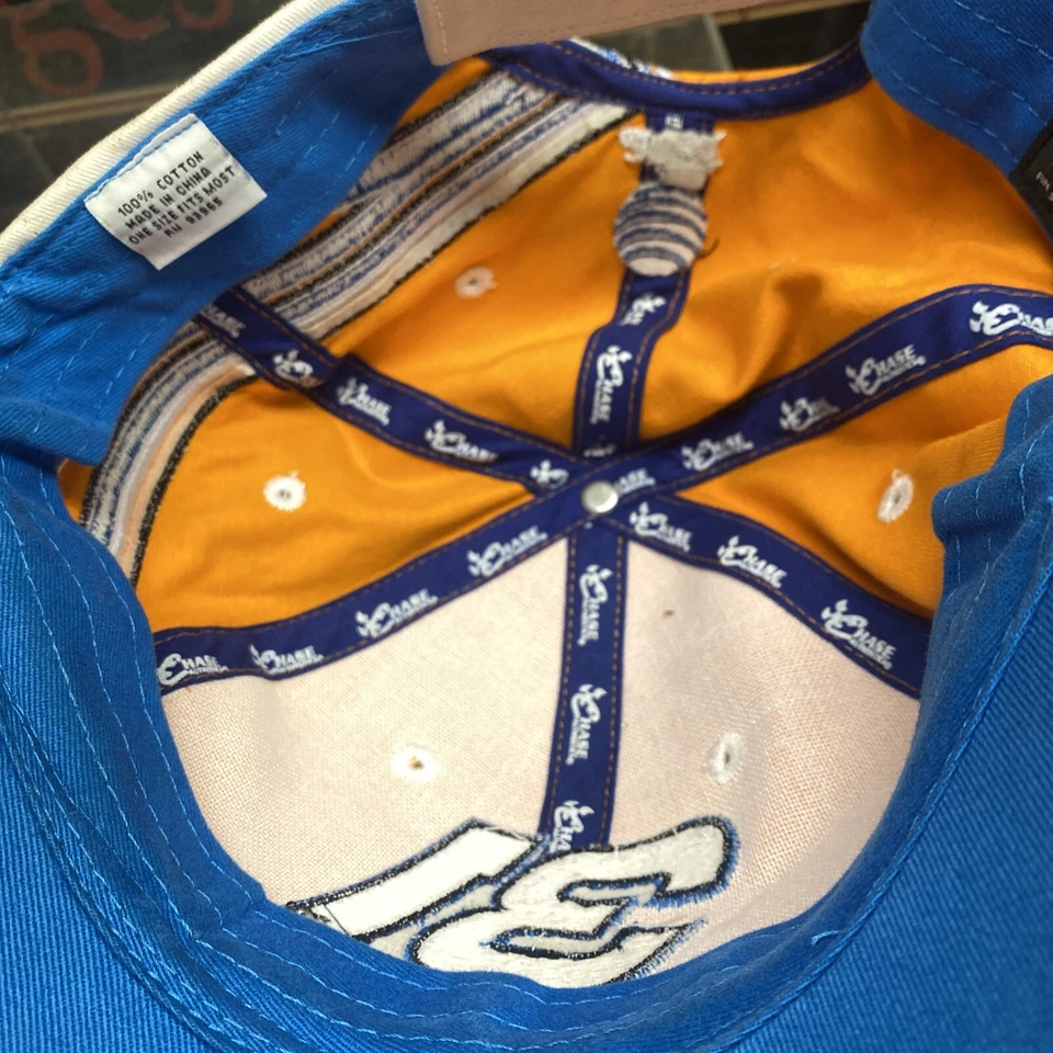 Gorra Nascar Jeff Burton Chase Authentics #31 AT&T RCR naranja  Foto 4 de 4