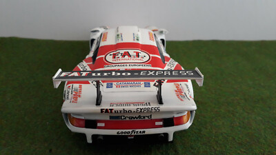 Die cast PORSCHE 911 GT1 - LE MANS 1996 1:18