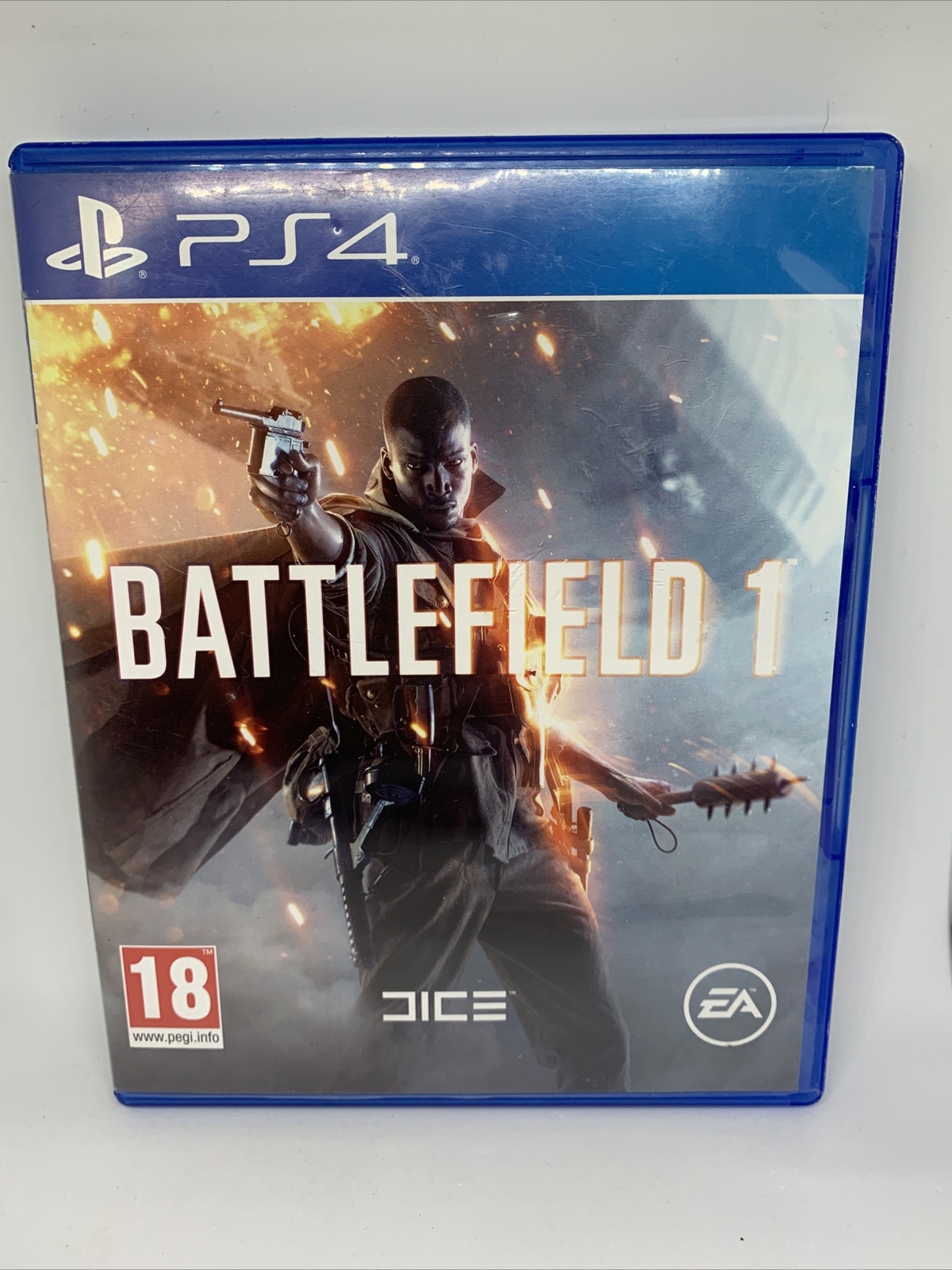 Battlefield 1 (Sony PlayStation 4, 2016) - great condition - UK