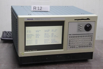 TEKTRONIX OTS9010 OPTICAL TEST SYSTEM OC192 SONET/SDH # R12 - Photo 1/4