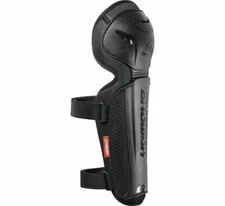 Answer Racing Apex Motorcycle Knee Guards Black MX Off-road ATV BMX MTB 446194